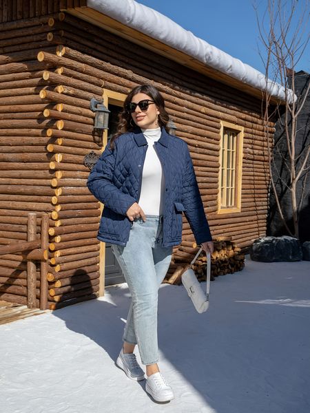 Large Size Men's and Women's Quilted Down Jacket - Warm Winter Jacket with Lapel, Button Closure and Jacket, Casual Winter Jacke