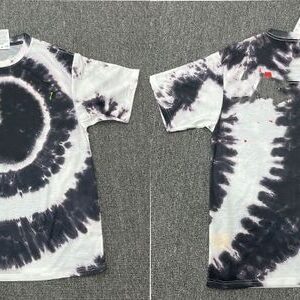 Men's T-Shirts Designer American retro quirky printed T-shirt for men and women, trendy high street loose fit