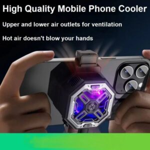 BL7 BX7 15W High-Power Universal Phone Cooler with Large Heat Dissipation Plate for Mobile Phones 250107