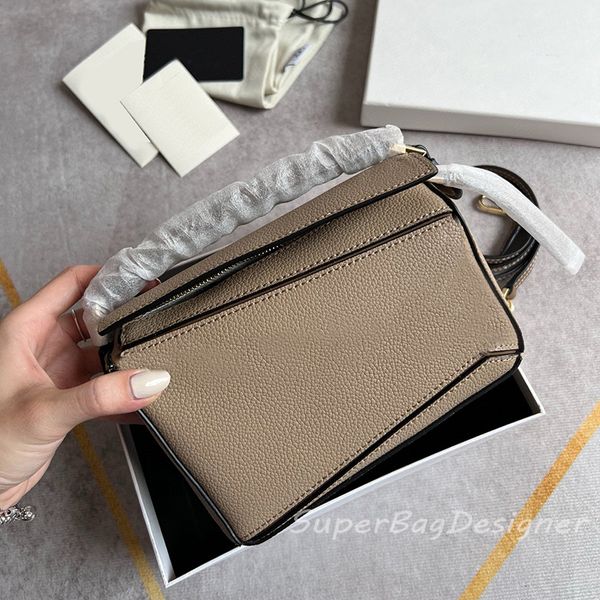 7A Mirror quality designer mini patchwork geometry handbags bag Lady vintage retro box straps crossbody shoulder tote purse genuine calfskin leather