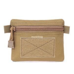 Outdoor wallet EDC Gadget Organizer Waist pack card holder Certificate bag Clutch bag Coin Wallet 1000D
