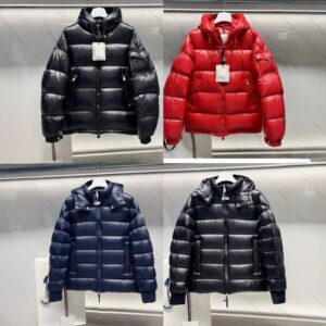 Men's Down & Parkas Designer Classic down jacket for both men and women waterproof cold proof warm long hooded new jacket