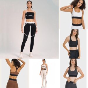 Active Sets Yoga Align Sports Bra Gym Clothes Womens Underwears Tanks Shockproof Running Fashion Icon Fitness Workout Back Sexy T Shirt womens Fashion Vest1