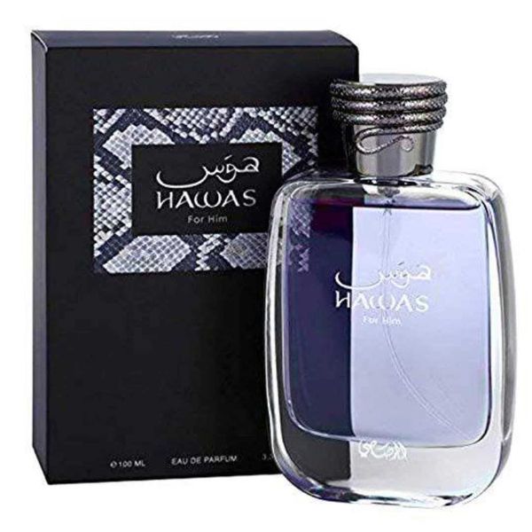 Hawas Rasas Harvey Water 100ML Arabian perfume Perfume z250418