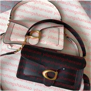 5A Designer Tote Girls Womens Tabby Shoulder Top Quality Solid Colors with Chain Fashion Bag Real Pickup Buckle Small Capacity