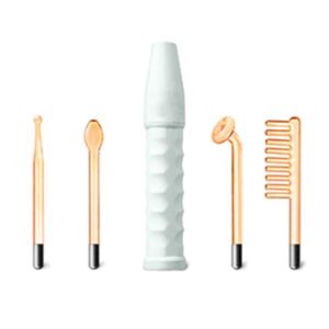 High frequency radio frequency device, portable physiotherapy device for home use, ozone and red light, acne removal beauty device