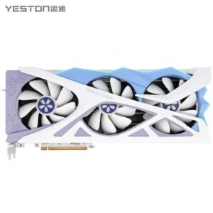 Yeston RX7800XT-16G GDDR6 256bit Graphics Card for Gaming PC GPU placa de video