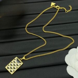 Designer Pendant Necklace Women Necklace Luxury Jewelry Designed Chain Wedding Party Jewelry Gifts