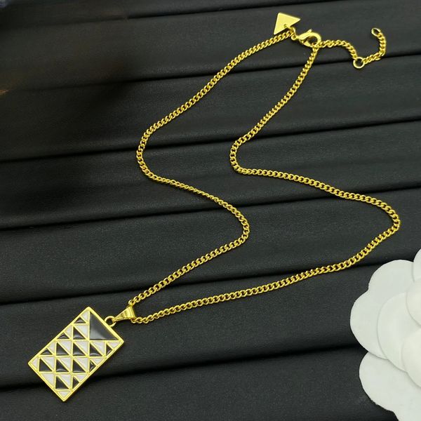 Designer Pendant Necklace Women Necklace Luxury Jewelry Designed Chain Wedding Party Jewelry Gifts