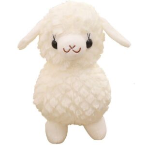 23/33/43/53cm Little Sheep Soft Pillow Stuffed Plush Animals Cute Alpaca White Doll Toys Simulation Lamb For Kids Children Gifts
