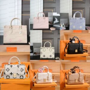 Women classic printed handbag Designer bags Luxury Bag shoulder bag leather luxury handbag large capacity women's classic crossbody bag women's elegant tote bag