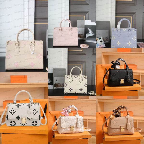 Women classic printed handbag Designer bags Luxury Bag shoulder bag leather luxury handbag large capacity women's classic crossbody bag women's elegant tote bag