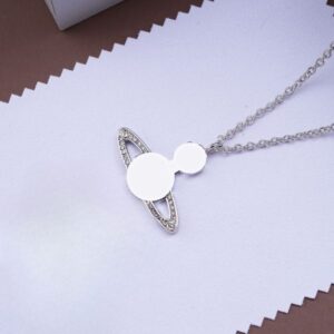 Charm Womens and Mens Pendant Necklace Designer Brand Gold Plated Necklace Classic Luxury Gift Pearl Necklace Vintage Design Gifts Jewelry