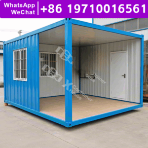 Container Homes American Flat Pack Houses Flat Pack Modular Homes Garden House Labor Camp House Guard House 160 Square Feet Inside