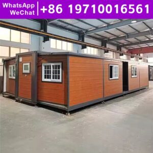 Homes Prefabricated House Modular Home CE Approved Sea Container House Capsule Outdoor Thermal Insulation Frame Steel Structure