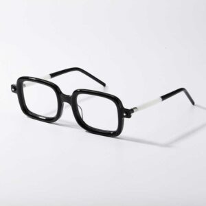 Designer Kuboraum cool Super high quality luxury Myopia box glasses handmade color matching kuboraum same P2 fashion frame Wanbaolong plate