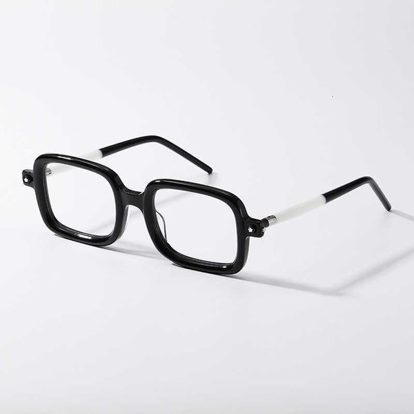 Designer Kuboraum cool Super high quality luxury Myopia box glasses handmade color matching kuboraum same P2 fashion frame Wanbaolong plate