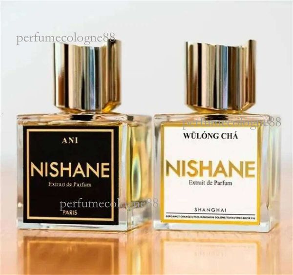 perfume cologne100ml Nishane Deziro Perfume Wulonha X Hacivat Fan Your Flames Fragrance Man Women Extrait De Parfum Long Lasting Smell Brand Neutral Cologne Spray