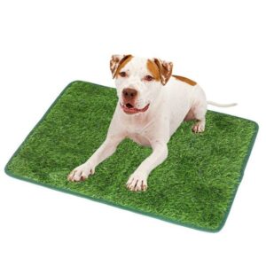 Dog Pee Pads Green Lawn Urine Mat Multifunctional Cat Pet Toilet Artificial Turf Urination Diapers