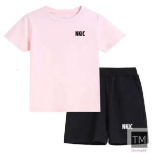 summer children boys girl clothing sets kids brand tshirt shorts 2pcs set toddler leisure sport suits baby cotton tracksuits 213 years