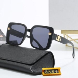 Fashion Women's Sunglasses Designer Men's Square Drive Glasses Beach Eyeglasses 6 Colors Ornamental