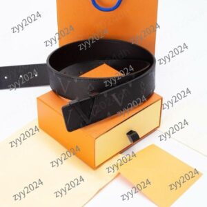 Designer belt mens belts womens brand belt luxury belt length 100-125CM woman men belt fashion classics casual letter smooth buckle designer classic hits hots
