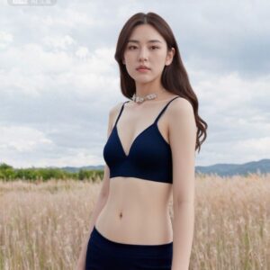 classic basic style strapless vest creating a fashionable confidence for daily wear