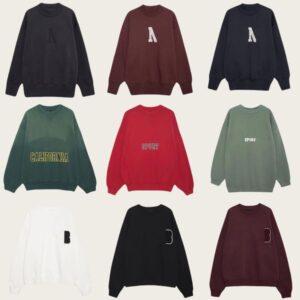 High Quality Women Sweatshirt Letter Printed Fleece Round Neck Jumpers Loose Plush Sweater Designer Fashion Pullover Hoodies