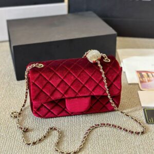 Designers bags New Real Women luxurys Fashion Velvet Shoulder bag Evening Bag Handbags Messenger Handle Chain Bag Clutch Flap crossbody Wallet Fortune Bag 20m
