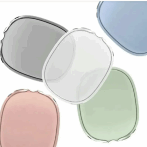 For Airpods B-Max bluetooth Headphone Accessories airpodspro max Transparent TPU Silicone Waterproof Protective case AirPod Max Headphones TPU Case