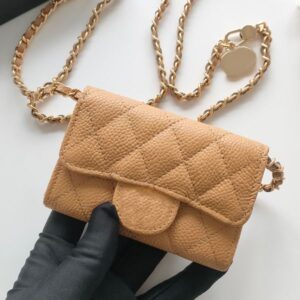 Crossbody Bag Designer Wallet Designer Handbag High Quality Coin Purse Caviar Cowhide Flap Bag Luxury Purses With Chain Cross Body Bag Designer Purses For Women