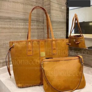 High Quality The Tote Fashion Shoulder Shopping Wallets Men Designer Composite Handbags Totes Purse Letter Womens Wallet Crossbody Bag