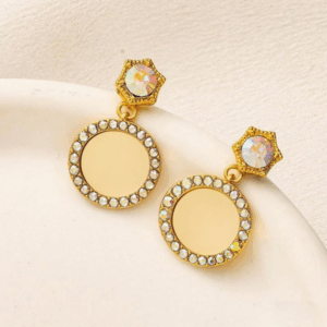 Mixed Earring Simple Ear Stud Famous Women Round Pearl Fashion Earrings Bride Wedding Party Silver Christmas Gifts