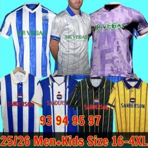 Size S-4XL 25 26 Sheffields Wednesdays soccer jerseys 2025 Will Vaulks Callum Paterson Michael Smith Tyreeq Bakinson Mallik Wilks football shirts 93 94 95001