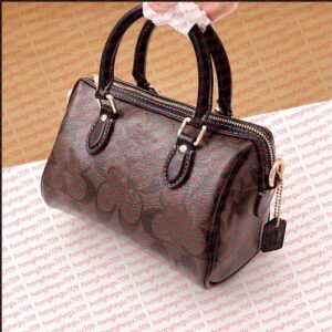 women's Mini Rowan Crossbody Handbag 2025 New Designer Fashion Printed Chain Underarm Bag Single shoulder crossbody bag High quality