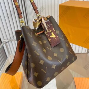 Luxurys Designers Bags Bucket bag women shoulder bags fashion handbag made of cowhide big brand high quanlity Classic letter printed handbags