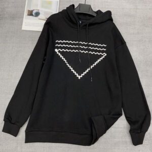 Designer Women's Hoodies Fashion Spring Simple Style Clothing for Laddies 2 Colors Clothes