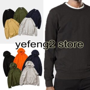 mens designer hoodie Glasses Pure cotton embroidered Casual Round Neck british Style Casual copmany hoodie