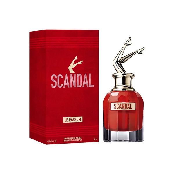 Scandal Woman Perfume 80ml Eau De Parfum Absolu Intense Long Lasting Smell Man Women Cologne Spray Body Mist Fast Shipping