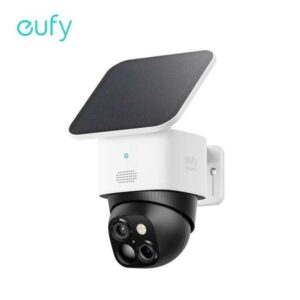 IP Cameras eufy SoloCam S340 Solar Security Wireless Outdoor Camera 360 Surveillance Bd Spots 2.4 GHz Wi-Fi No Monthly Fee z250220