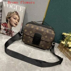 6AA Top Quality Evening Bag Cross Body Wallets Leather Patchwork New Men Women handbag shoulder bags designer handbags fashion wallet phone