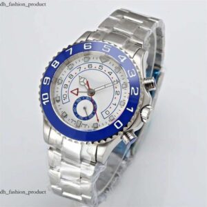 Rolej Watches For Men 44Mm Rolxwatchone Man 7750 Automatic Movement Sapphire Crystal Glass 116680 Ceramic Bezel Dive 116688 Sport Date Super Wristwatches 116 0aa