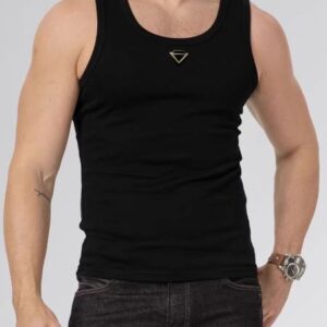 Mens t shirt vest designer t shirt Wide shoulder vest Men's Sports Tank Top Summer Sleeveless Round neck loose fitting unisex sleeveless vest sling