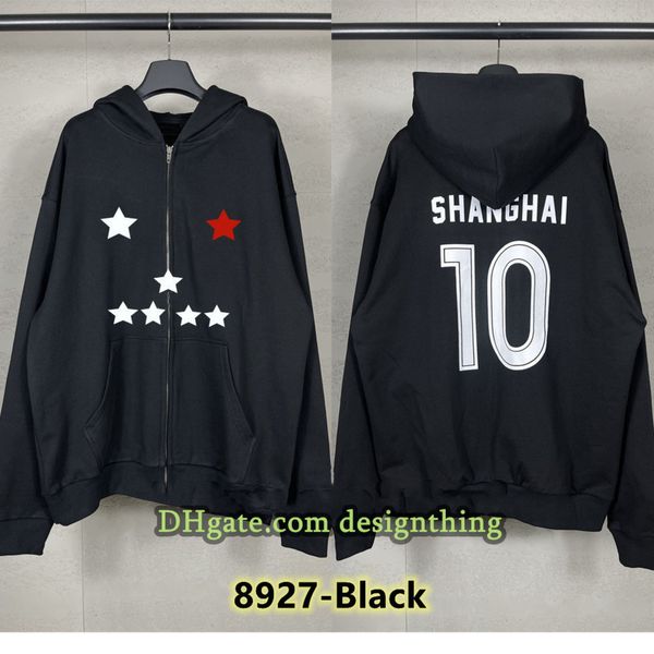 Men Hoodie Patchwork Oversized Streetwear Vintage Printed Sweatshirt Casual Loose Fit Unisex Couple Plus Size Daily Wear Kangaroo Pocket Pullover