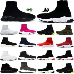 sneakers Designer shoes Socks running Shoes Platform Men Mens Woman Shiny Knit Speed 2.0 1.0 Trainer Runner Sneaker Sock Shoe Nice Master Emed Womens Sneakers Speeds
