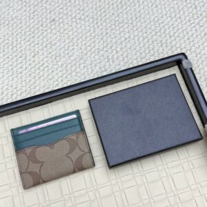 Luxury Card Holder Cardholder Designer Coin Purse Mini Wallets High Quality Genuine Leather Cowhide Card Case Small Wallet Men'S Wallet Designer Purses For Women