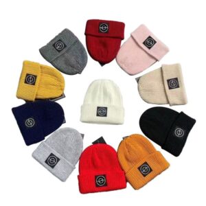 Classical Beanie Cap Winter Breathable Knitted Hat Designer Warm Skull Caps for Man Woman 11 Colors