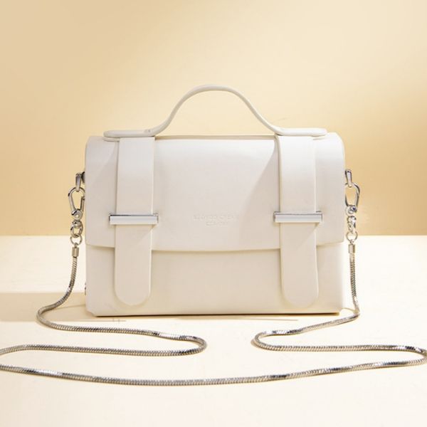 Urban minimalist commuting small bag women's handbag single shoulder crossbody bag women's high-end feeling niche summer temperament bag