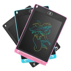 Lcd Color Handwriting Board Digital Graphic Ding-Tablets Writing Pad Colorf Inside Graffiti Blackboard