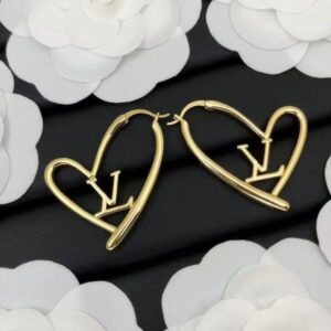 Chic Ladies' Huggie Studs: Classic 4CM Circular Pendant Jewelry Crafted from Durable Brass & Sterling Silver